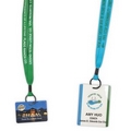 Custom Printed Lanyards .5" Wide - Screen printed